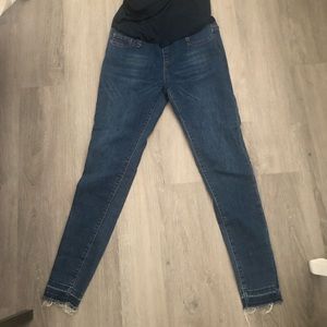 Maternity skinny jeans